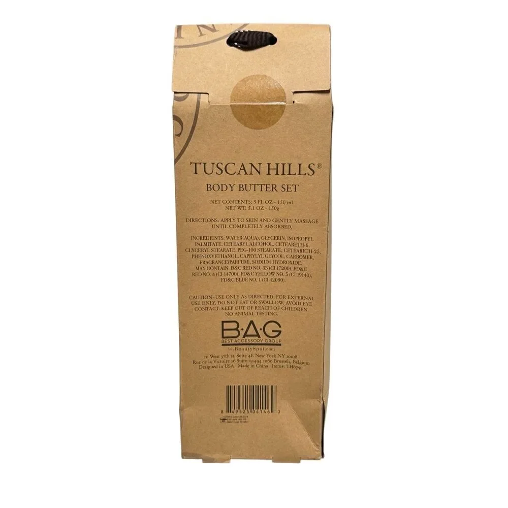 Tuscon Hills Body Butter 3pk NEW